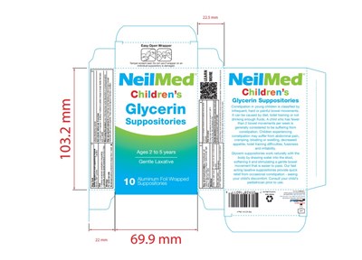 Children Glycerin Suppository (Children Glycerin Suppository)